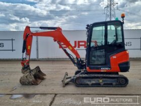 2021 Kubota KX030-4 Mini Excavators For Auction: Leeds, UK – 30th April, 1st, 2nd & 3rd May 25 full