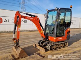 2019 Kubota KX018-4 Mini Excavators For Auction: Leeds, UK – 30th April, 1st, 2nd & 3rd May 25