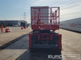 2015 SkyJack SJ6832RT Manlifts For Auction: Leeds, UK – 30th April, 1st, 2nd & 3rd May 25 full