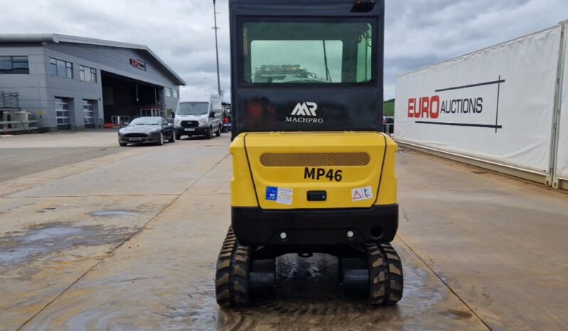Unused 2025 Machpro MP46 Mini Excavators For Auction: Dromore, NI – 16th & 17th May 2025 For Auction on 2025-05-17 full