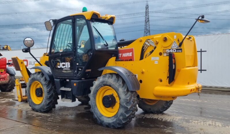 2019 JCB 540-170 Telehandlers For Auction: Leeds, UK – 30th April, 1st, 2nd & 3rd May 25 full