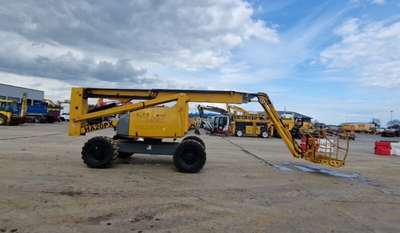 Haulotte HA20PX Manlifts For Auction: Leeds, UK – 30th April, 1st, 2nd & 3rd May 25 full