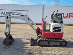 2017 Takeuchi TB210R Mini Excavators For Auction: Leeds, UK – 30th April, 1st, 2nd & 3rd May 25 full