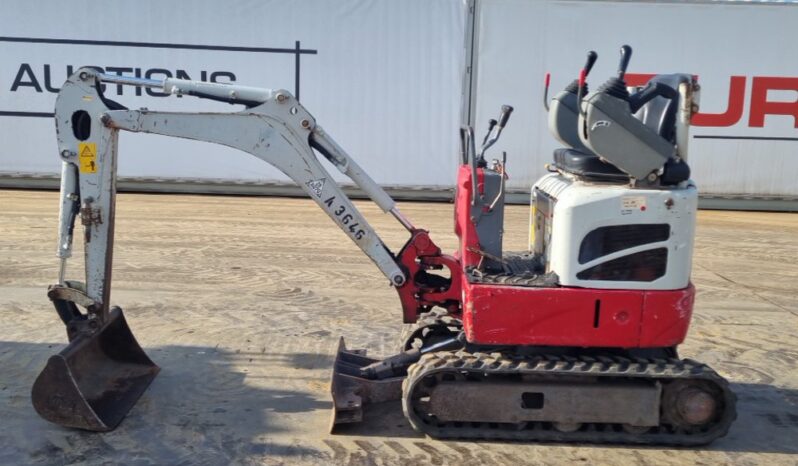 2017 Takeuchi TB210R Mini Excavators For Auction: Leeds, UK – 30th April, 1st, 2nd & 3rd May 25 full