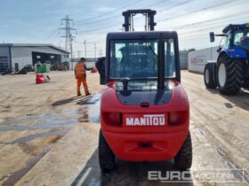 Manitou MSI30 Rough Terrain Forklifts For Auction: Leeds, UK – 30th April, 1st, 2nd & 3rd May 25 full