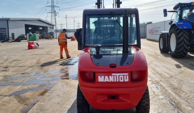 Manitou MSI30 Rough Terrain Forklifts For Auction: Leeds, UK – 30th April, 1st, 2nd & 3rd May 25 full