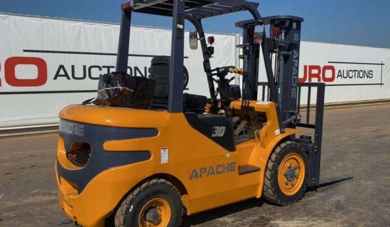 Unused 2025 Apache HH30Z Forklifts For Auction: Dromore, NI – 16th & 17th May 2025 For Auction on 2025-05-17 full