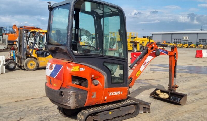 2017 Kubota KX016-4 Mini Excavators For Auction: Leeds, UK – 30th April, 1st, 2nd & 3rd May 25 full