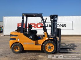 Unused 2025 Apache HH30Z Forklifts For Auction: Dromore, NI – 16th & 17th May 2025 For Auction on 2025-05-17 full