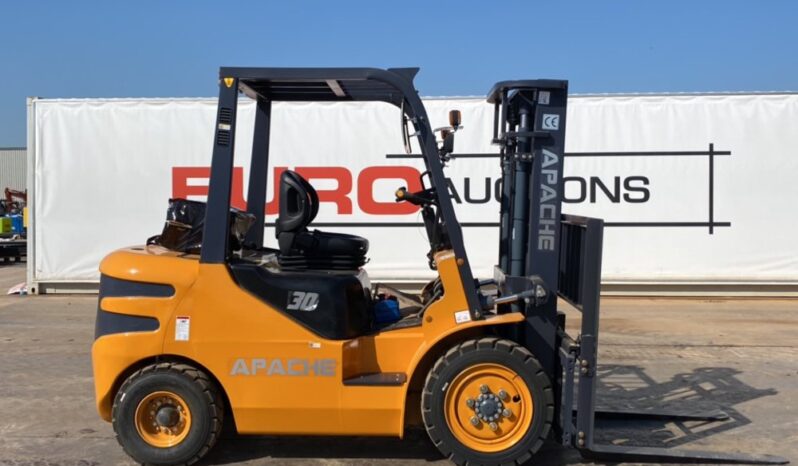 Unused 2025 Apache HH30Z Forklifts For Auction: Dromore, NI – 16th & 17th May 2025 For Auction on 2025-05-17 full