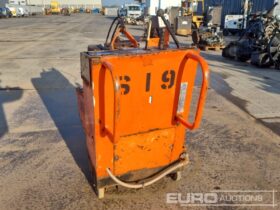 Saint Gobain CSB1 Petrol Road Saw, Hatz Engine Asphalt / Concrete Equipment For Auction: Leeds, UK – 30th April, 1st, 2nd & 3rd May 25 full