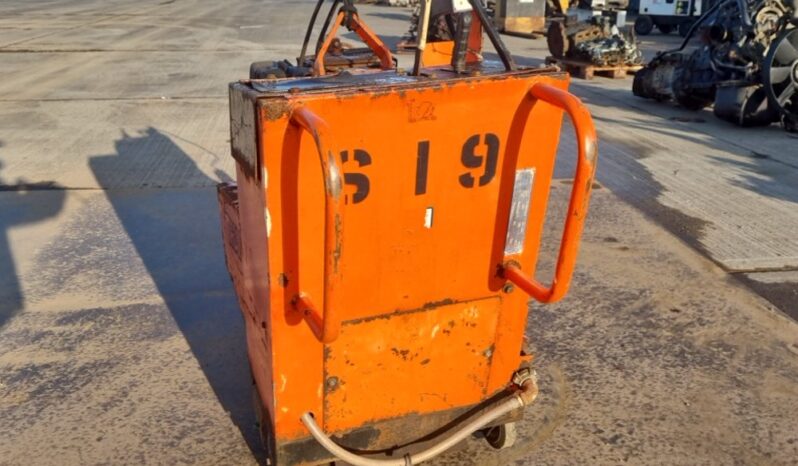 Saint Gobain CSB1 Petrol Road Saw, Hatz Engine Asphalt / Concrete Equipment For Auction: Leeds, UK – 30th April, 1st, 2nd & 3rd May 25 full
