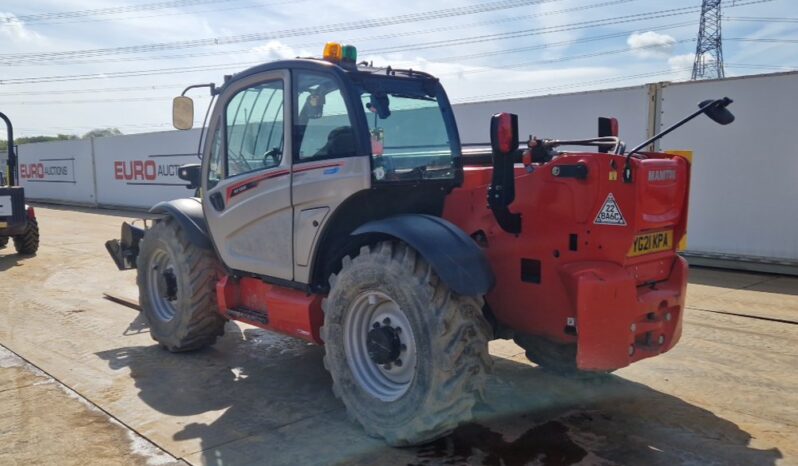 2021 Manitou MT1335 Easy Telehandlers For Auction: Leeds, UK – 30th April, 1st, 2nd & 3rd May 25 full