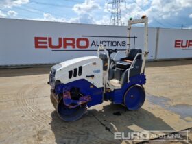 2015 Hamm HD8VV Rollers For Auction: Leeds, UK – 30th April, 1st, 2nd & 3rd May 25