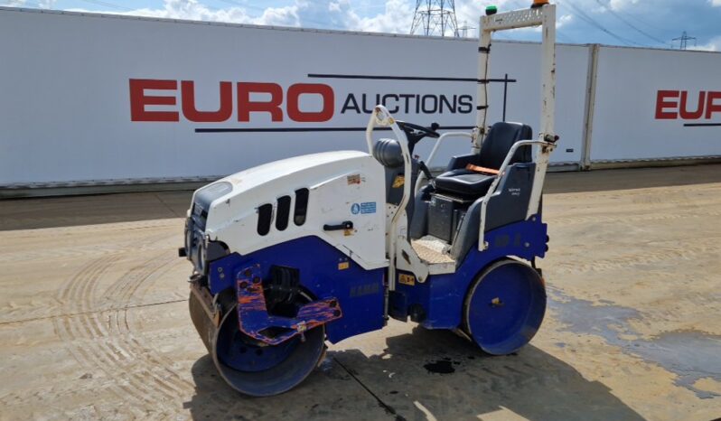 2015 Hamm HD8VV Rollers For Auction: Leeds, UK – 30th April, 1st, 2nd & 3rd May 25