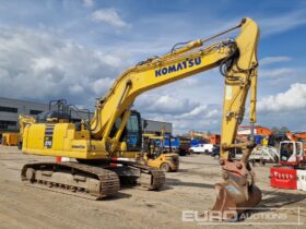 2018 Komatsu PC210LC-11 20 Ton+ Excavators For Auction: Leeds, UK – 30th April, 1st, 2nd & 3rd May 25 full