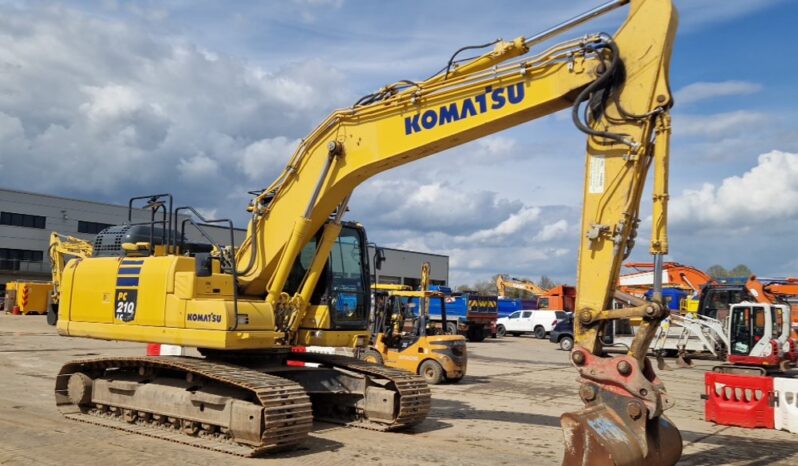 2018 Komatsu PC210LC-11 20 Ton+ Excavators For Auction: Leeds, UK – 30th April, 1st, 2nd & 3rd May 25 full