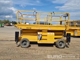 2014 Haulotte H12SDX Manlifts For Auction: Leeds, UK – 30th April, 1st, 2nd & 3rd May 25 full