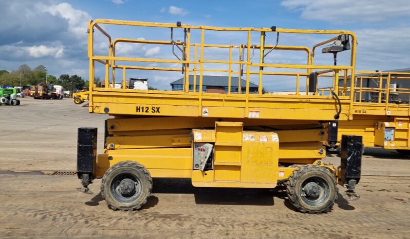 2014 Haulotte H12SDX Manlifts For Auction: Leeds, UK – 30th April, 1st, 2nd & 3rd May 25 full