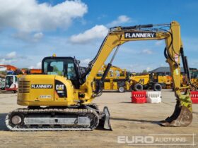 2018 CAT 308E2CR 6 Ton+ Excavators For Auction: Leeds, UK – 30th April, 1st, 2nd & 3rd May 25 full