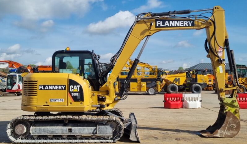2018 CAT 308E2CR 6 Ton+ Excavators For Auction: Leeds, UK – 30th April, 1st, 2nd & 3rd May 25 full
