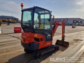 2019 Kubota KX018-4 Mini Excavators For Auction: Leeds, UK – 30th April, 1st, 2nd & 3rd May 25 full