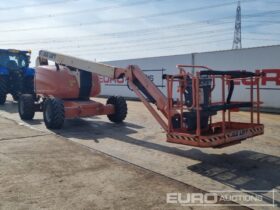 JLG 600AJ Manlifts For Auction: Leeds, UK – 30th April, 1st, 2nd & 3rd May 25 full