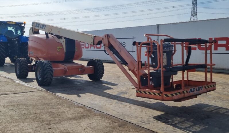 JLG 600AJ Manlifts For Auction: Leeds, UK – 30th April, 1st, 2nd & 3rd May 25 full