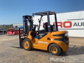 Unused 2025 Apache HH30Z Forklifts For Auction: Dromore, NI – 16th & 17th May 2025 For Auction on 2025-05-17 full