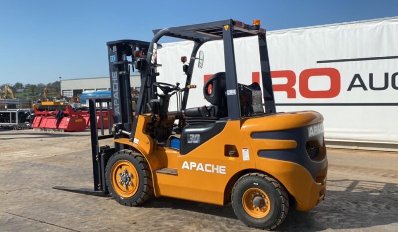 Unused 2025 Apache HH30Z Forklifts For Auction: Dromore, NI – 16th & 17th May 2025 For Auction on 2025-05-17 full