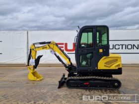 Unused 2025 Machpro MP46 Mini Excavators For Auction: Dromore, NI – 16th & 17th May 2025 For Auction on 2025-05-17 full