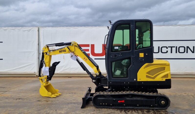 Unused 2025 Machpro MP46 Mini Excavators For Auction: Dromore, NI – 16th & 17th May 2025 For Auction on 2025-05-17 full