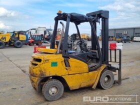 Jungheinrich Diesel Forklift, 2 Stage Mast, Side Shift, Forks Forklifts For Auction: Leeds, UK – 30th April, 1st, 2nd & 3rd May 25 full