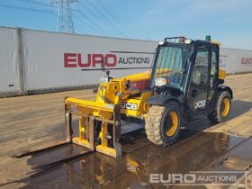 2020 JCB 525-60 Hi Viz Telehandlers For Auction: Leeds, UK – 30th April, 1st, 2nd & 3rd May 25