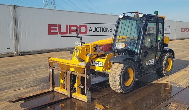 2020 JCB 525-60 Hi Viz Telehandlers For Auction: Leeds, UK – 30th April, 1st, 2nd & 3rd May 25