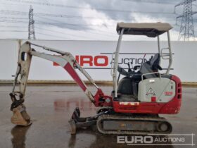 2017 Takeuchi TB216 Mini Excavators For Auction: Leeds, UK – 30th April, 1st, 2nd & 3rd May 25 full