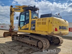 2018 Komatsu PC210LC-11 20 Ton+ Excavators For Auction: Leeds, UK – 30th April, 1st, 2nd & 3rd May 25 full