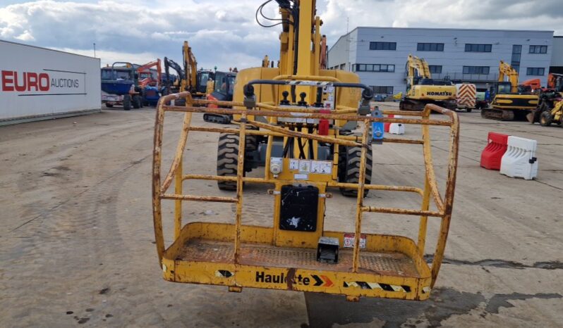 Haulotte HA20PX Manlifts For Auction: Leeds, UK – 30th April, 1st, 2nd & 3rd May 25 full