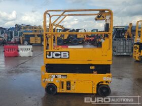 2017 JCB S1530E Manlifts For Auction: Leeds, UK – 30th April, 1st, 2nd & 3rd May 25 full