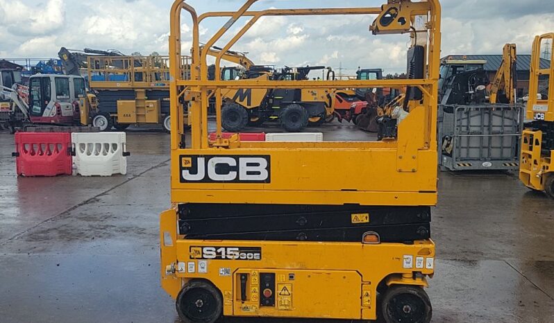 2017 JCB S1530E Manlifts For Auction: Leeds, UK – 30th April, 1st, 2nd & 3rd May 25 full
