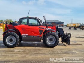 2017 Manitou MT1135 Telehandlers For Auction: Leeds, UK – 30th April, 1st, 2nd & 3rd May 25 full