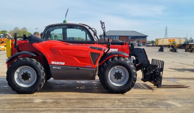2017 Manitou MT1135 Telehandlers For Auction: Leeds, UK – 30th April, 1st, 2nd & 3rd May 25 full