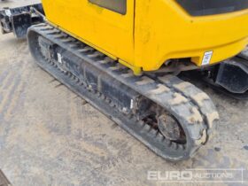 2019 JCB 18Z-1 Mini Excavators For Auction: Leeds, UK – 30th April, 1st, 2nd & 3rd May 25 full