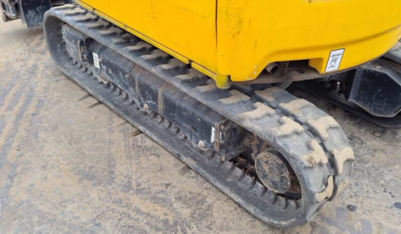 2019 JCB 18Z-1 Mini Excavators For Auction: Leeds, UK – 30th April, 1st, 2nd & 3rd May 25 full