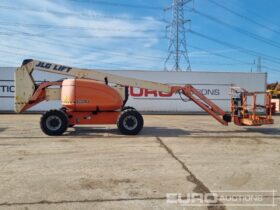 JLG 600AJ Manlifts For Auction: Leeds, UK – 30th April, 1st, 2nd & 3rd May 25 full