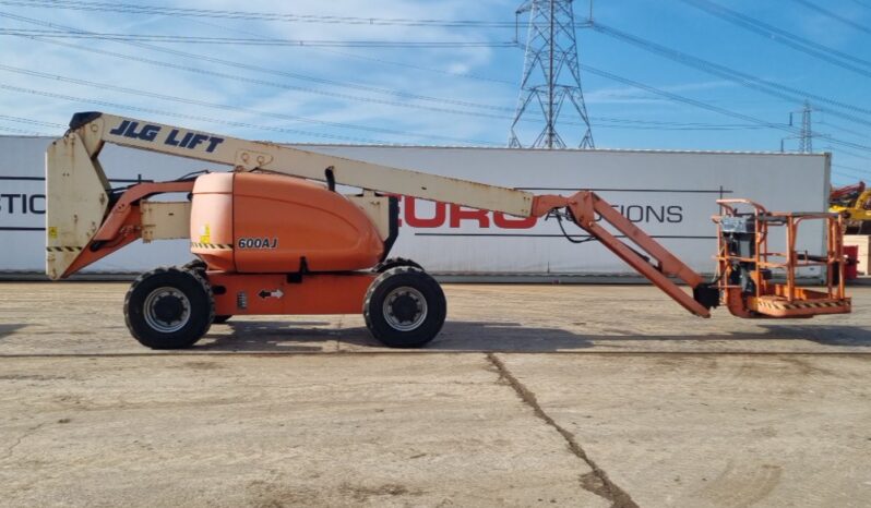 JLG 600AJ Manlifts For Auction: Leeds, UK – 30th April, 1st, 2nd & 3rd May 25 full