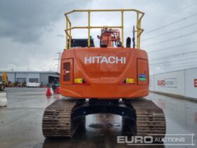 2023 Hitachi ZX225USLC-7 20 Ton+ Excavators For Auction: Leeds, UK – 30th April, 1st, 2nd & 3rd May 25 full