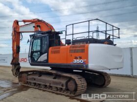 2017 Hitachi ZX350LC-6 20 Ton+ Excavators For Auction: Leeds, UK – 30th April, 1st, 2nd & 3rd May 25 full