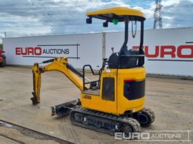2019 JCB 18Z-1 Mini Excavators For Auction: Leeds, UK – 30th April, 1st, 2nd & 3rd May 25 full