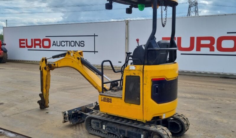 2019 JCB 18Z-1 Mini Excavators For Auction: Leeds, UK – 30th April, 1st, 2nd & 3rd May 25 full